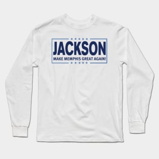 Jackson - MMGA!!! Long Sleeve T-Shirt